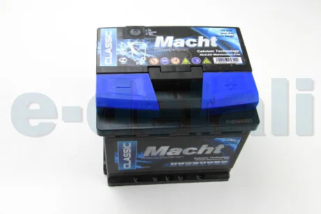 Акумулятор Macht 50Ah/420A 207x175x190 MACHT 25342