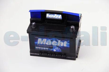 Акумулятор Macht 60Ah/540A 242x175x175 MACHT 25344