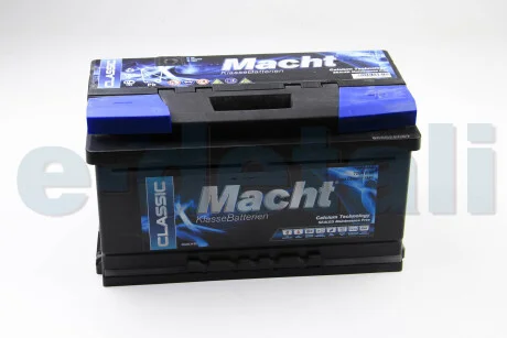Акумулятор Macht 80Ah/720A 310x175x175 MACHT 25349