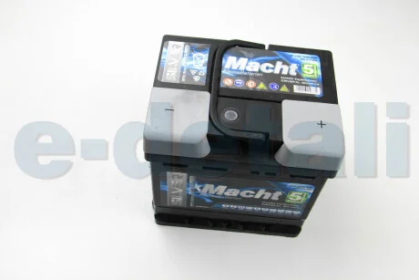 Акумулятор Macht Silver Power 55Ah/560A 207x175x190 MACHT 25873