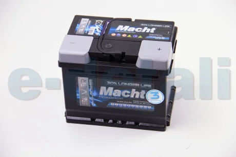 Акумулятор Macht Silver Power 65Ah/640A 242x175x190 MACHT 25874