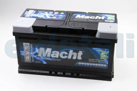 Акумулятор Macht Silver Power 100Ah/920A 353x175x190 MACHT 25877