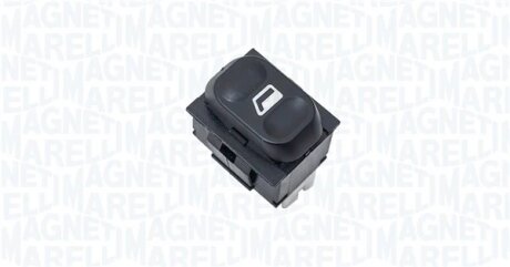 CITROEN Кнопка склопідіймача BERLINGO 96- MAGNETI MARELLI 000051075010