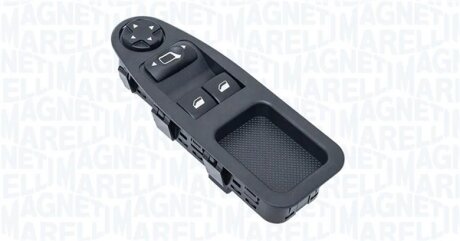 CITROEN Блок кнопок склопід. (ліворуч) JUMPY II 07-, FIAT, PEUGEOT MAGNETI MARELLI 000051081010