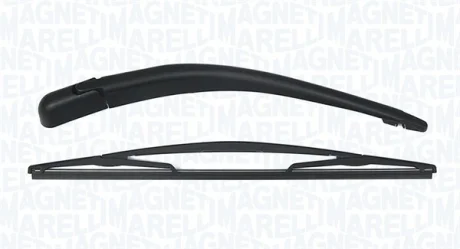 Рычаг заднего стеклоочистителя со щеткой MAGNETI MARELLI 000723180236
