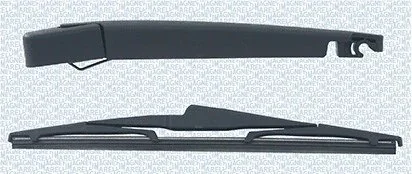 KIA Щітка склоочисника задня з важелем, 305 мм, SORENTO III 15- MAGNETI MARELLI 000723180383