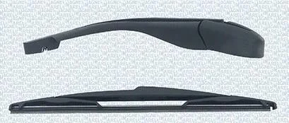 PEUGEOT Щітка склоочисника задня з важелем, 350мм, PARTNER TEPEE 08- MAGNETI MARELLI 000723180393 (фото 1)
