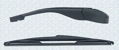 PEUGEOT Щітка склоочисника задня з важелем, 350мм, PARTNER TEPEE 08- MAGNETI MARELLI 000723180393