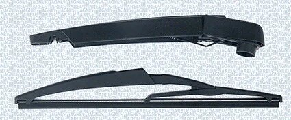 CITROEN Щітка склоочисника задня з важелем, 290мм, C4 II 09- MAGNETI MARELLI 000723180396