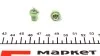 Автолампа Magneti Marelli B2,4W BX8,5d 2 W прозрачная MAGNETI MARELLI 002051400000 (фото 2)
