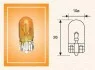 Лампа розжарювання W5W 12V 5W W2,1X9,5d ORANGE (вир-во Magneti Marelli) MAGNETI MARELLI 002051800000