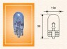 Автолампа W5W W2,1x9,5d 5 W светло-голубая MAGNETI MARELLI 002051900000 (фото 1)