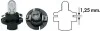 Автолампа Magneti Marelli B2,4W BX8,4d 1,2 W прозрачная MAGNETI MARELLI 002053000000 (фото 1)