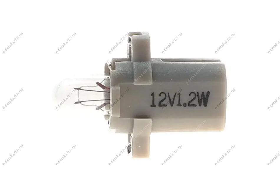 Автолампа Magneti Marelli B2,4W B8,7d 1,2 W прозрачная MAGNETI MARELLI 002053400000 (фото 1)