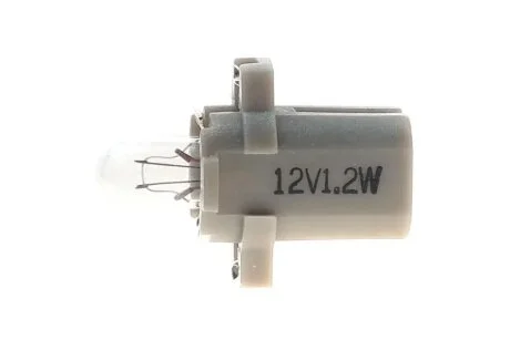 Автолампа Magneti Marelli B2,4W B8,7d 1,2 W прозрачная MAGNETI MARELLI 002053400000