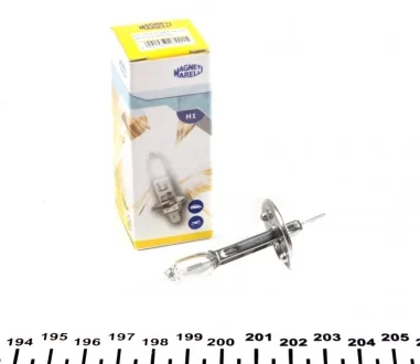 Автолампа MAGNETI MARELLI 002551100000