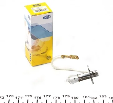 Автолампа Magneti Marelli H3 PK22s 55 W прозрачная MAGNETI MARELLI 002553100000