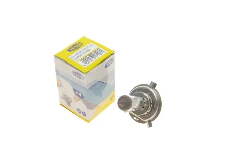 Автолампа Magneti Marelli H4 P43t 55 W 60 W прозрачная MAGNETI MARELLI 002555100000