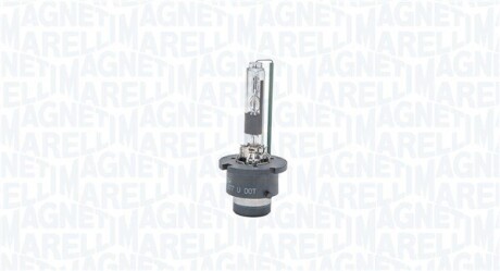 D4R 12V35W лампа газорозрядна XENON (P32d-6) MAGNETI MARELLI 002576100000