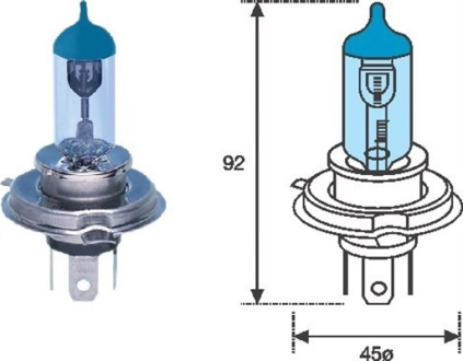 Лампа розжарювання MAGNETI MARELLI 002602100000