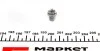 Автолампа Magneti Marelli B2,4W B8,5d 1,2 W прозрачная MAGNETI MARELLI 003724100000 (фото 1)
