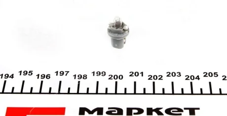 Автолампа Magneti Marelli B2,4W B8,5d 1,2 W прозрачная MAGNETI MARELLI 003724100000