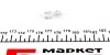 Автолампа Magneti Marelli W5W W2,1x9,5d 5 W прозрачная MAGNETI MARELLI 003922100000 (фото 3)