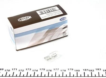 Автолампа Magneti Marelli W5W W2,1x9,5d 5 W прозрачная MAGNETI MARELLI 003922100000
