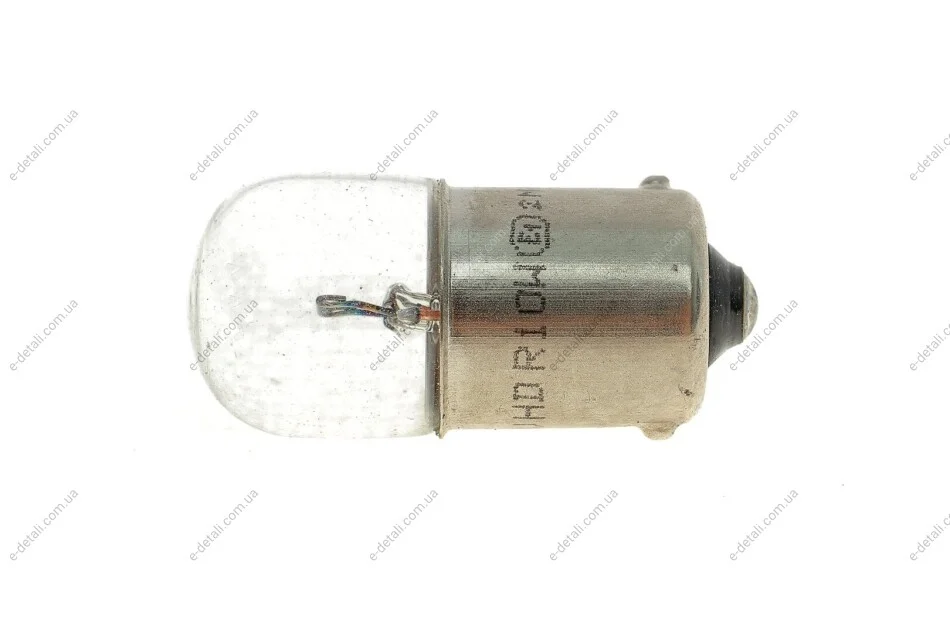 Автолампа Magneti Marelli Heavy Duty R10W BA15s 10 W прозрачная MAGNETI MARELLI 004069100000 (фото 1)