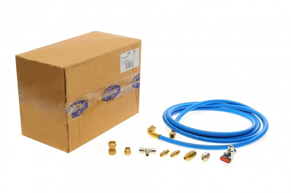 Соединитель (набор кранов) для азота для станции. Alaska MAGNETI MARELLI 007935090850 (фото 1)