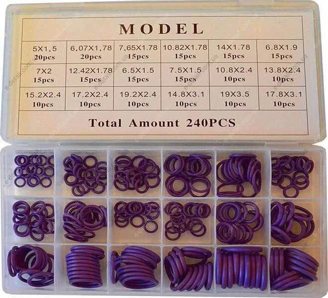 Комплект круглих прокладок MAGNETI MARELLI 007936210720 (фото 1)