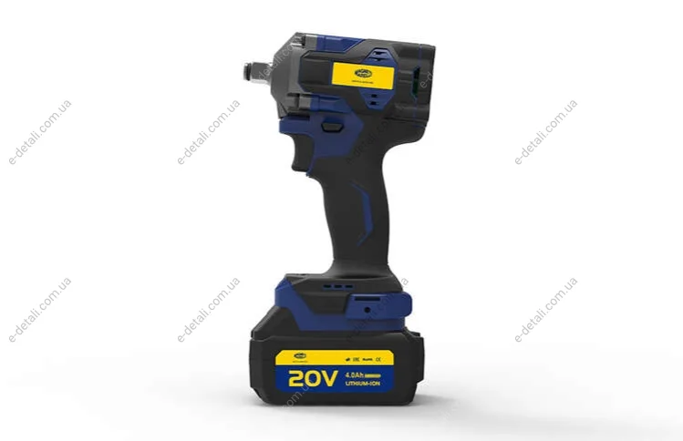 Гайковерт акумуляторний (АКБ і зарядний пристрій) MAGNETI MARELLI 007936331550 (фото 1)