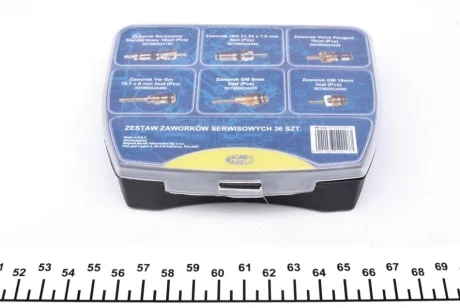 Комплект клапанов (обслуживание системы кондиционирования) MAGNETI MARELLI 007950024070