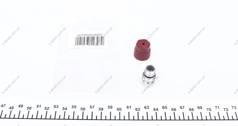 Сервісний порт (з\'єднання) MAGNETI MARELLI 007950024600 (фото 1)