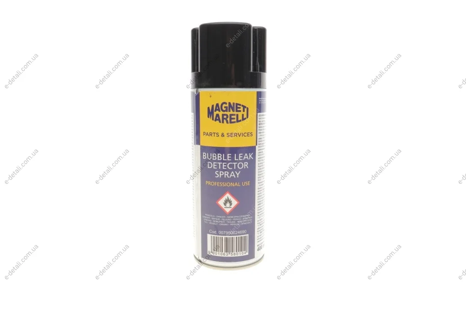 Засіб для виявлення витоків (піна) (400ml) MAGNETI MARELLI 007950024690 (фото 1)