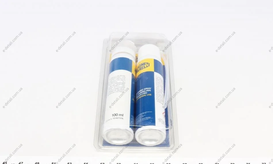 Комплект дезінфікуючих спреїв (100ml) + піна (150ml) MAGNETI MARELLI 007950024870 (фото 1)