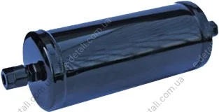 Фільтр для станцій MM, Bosch ACS 450, 400, 511, 561, 661, AC1234-3, AC 595, Silvertronic, Tronic Серія Delphi-Refmatic, d76 мм, довжина 230 мм, зєднання 3/8" MAGNETI MARELLI 007950025055 (фото 1)