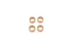 Уплотнительное кольцо (O-ring) (11,7 мм) (4 шт.).) MAGNETI MARELLI 007950025550 (фото 1)
