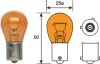 Лампа розжарювання PY21W 12V 21W BAU15s (вир-во Magneti Marelli) MAGNETI MARELLI 008507100000