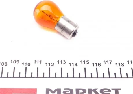 Автолампа Magneti Marelli Heavy Duty PY21W BAU15s 21 W оранжевая MAGNETI MARELLI 008568100000
