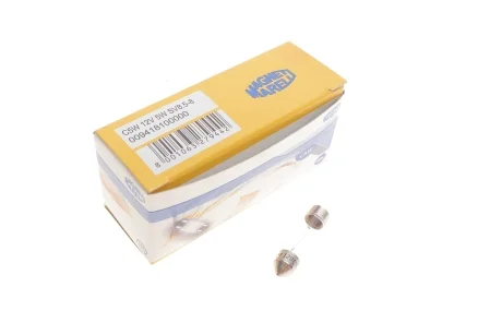 Автолампа Magneti Marelli C5W SV8,5-8 5 W прозрачная MAGNETI MARELLI 009418100000