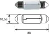 Автолампа Magneti Marelli B2,4W SV8,5-8 10 W прозрачная MAGNETI MARELLI 009461100000 (фото 1)