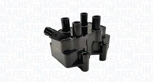 Котушка запалювання CITROEN 1,0-1,4i: AX/ZX PEUGEOT 1,0-1,6: MAGNETI MARELLI 060717129012 (фото 1)