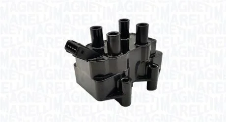 Котушка запалювання CITROEN 1,0-1,4i: AX/ZX PEUGEOT 1,0-1,6: MAGNETI MARELLI 060717129012