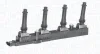 OPEL Котушка запалювання Astra G/H, Zafira 2.0 Turbo 01- MAGNETI MARELLI 060717185012 (фото 1)