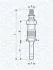 Свічка розжарювання MERCEDES, LANCIA, HONDA, FORD [] MAGNETI MARELLI 062587001304 (фото 1)