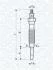 Свічка розжарювання HYUNDAI 2,5 MITSUBISHI 2,3/2,5 NISSAN 2,3/2,5 MAGNETI MARELLI 062900072304 (фото 1)