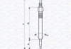 Свічка накалу MAGNETI MARELLI 062900128304 (фото 1)