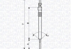 Свічка накалу MAGNETI MARELLI 062900141304 (фото 1)