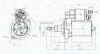 VW Стартер (новий) PASSAT -97 MAGNETI MARELLI 063720601010 (фото 1)